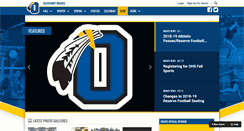 Desktop Screenshot of olentangybravesathletics.com